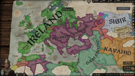 Ck3 Ironman Irish Empire Story Rcrusaderkings