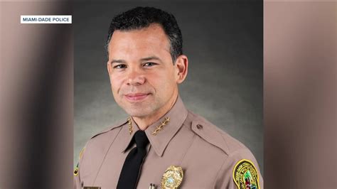 Mdpd Director Freddy Ramirez Recovering From Self Inflicted Gunshot In