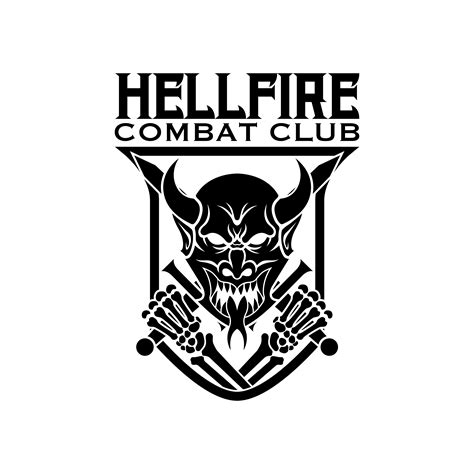 Hellfire Combat Club Logo :: Behance