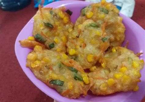 Resep Bakwan Jagung Renyah Oleh Reftaniar Cookpad