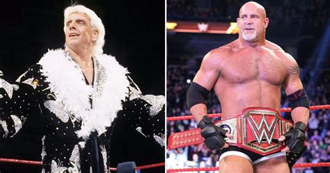 Ranking The 10 Wrestlers To Win World Championships In Both WWE & WCW