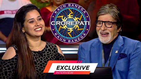 Exclusive Interview Kbc 14 Contestant Aishwarya Ruparel Aka Gajodhar