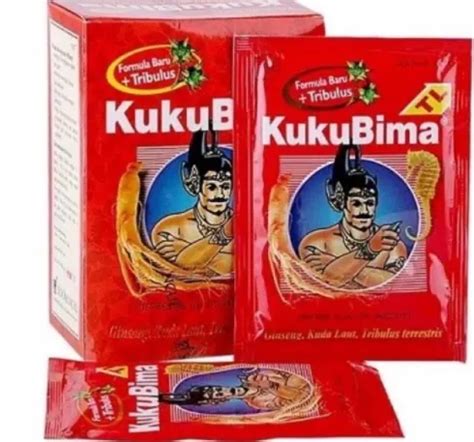 Jamu Kuku Bima Tl Plus Formula Baru Tribulus Serbuk Sidomuncul Isi