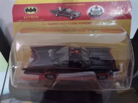 Batman 1960 Classic Batmobile Posto Shell 12 Cm MercadoLivre