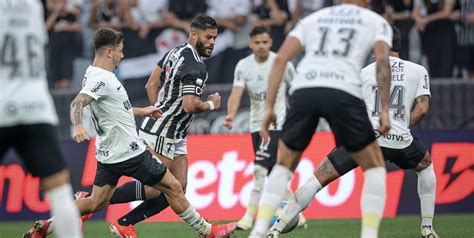 Corinthians Empata Com O Atlético Mg Na Estreia Do Brasileirão Portal