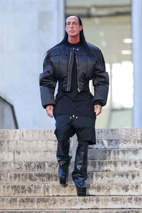 Giant Rat Rick Owens Jean Jaclet The Fashion World S Obsession