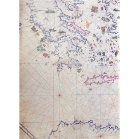 Ottoman Nautical Charts The Atlas Of Ali Macar Reis Denizcimden