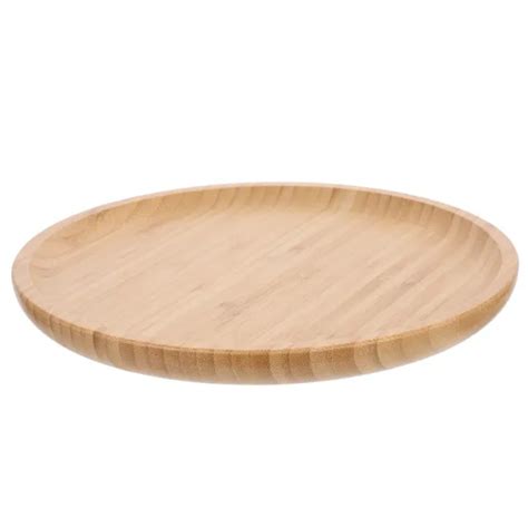 Plateau De Table Basse Fruits En Bois Assiette Diner Assiettes Salade