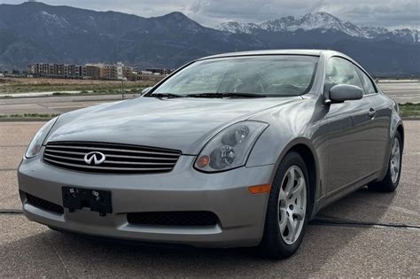 No Reserve 28k Mile 2004 Infiniti G35 Coupe For Sale On BaT Auctions