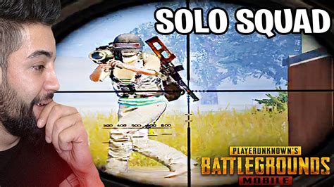 SOLO VS SQUAD ERANGEL PUBG MOBİLE YouTube