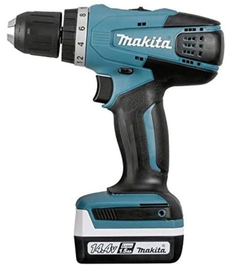 MAKITA DF347DWLX1 SET Akumulatorski vijačnik 14 4V 2st