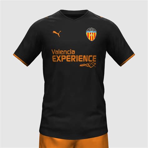 Valencia Cf Home Kit Puma Remake Fifa Kit Creator Showcase