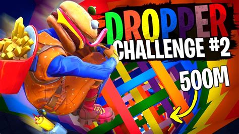 Michou De Nouveau Le Boss Du Dropper Challenge 2 Sur Fortnite Créatif