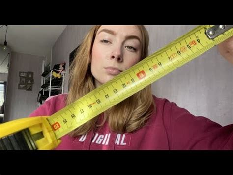 ASMR Measuring You YouTube