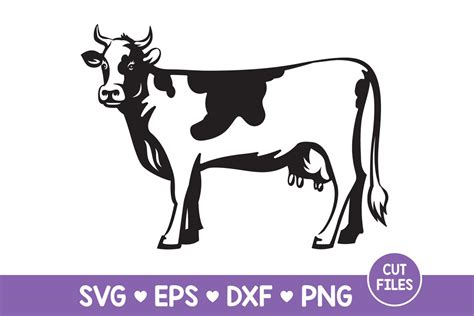 Dairy Cow Svg, Cow SVG, Cow Animal SVG, Cow and Calf SVG, Cow Calf Pair ...