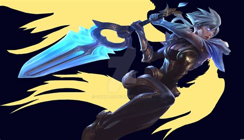 Dawnbringer Riven By Chokage On Deviantart