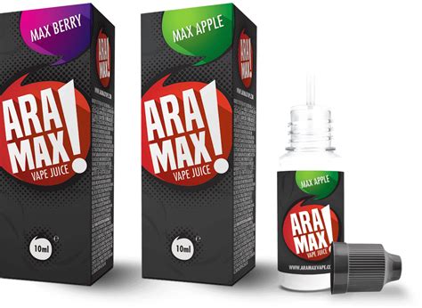E-liquid Aramax Cigar Tobacco, 4x10ml