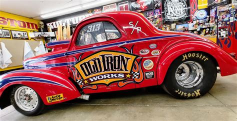 Nostalgia Drag Cars — Hanson Graphix