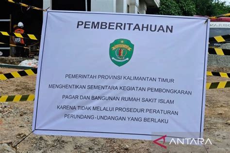 Proyek Terowongan Di Samarinda Dihentikan Ini Pemicunya