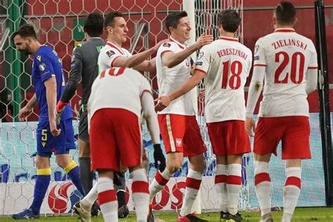 Eliminacje MŚ 2022 POLSKA GRUPA WYNIKI TERMINARZ TABELA MECZE