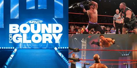 Tna Bound For Glory Match Card Meade Jocelyn