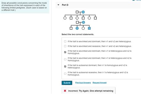 Solved 1 Review Draw All Possible Conclusions Concerning The