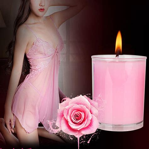 Buy Low Temperature Candles Romantic Strawberry Flavor Flirting Wax