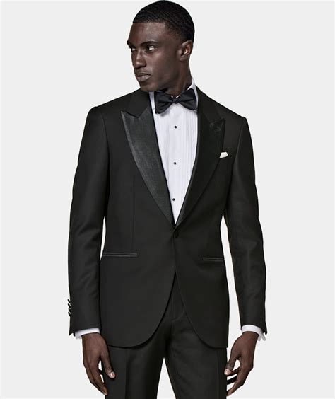 The Black Tie Package Mix And Match SUITSUPPLY US