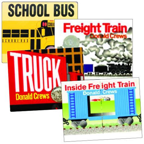 Donald Crews Board Books - Set of 4