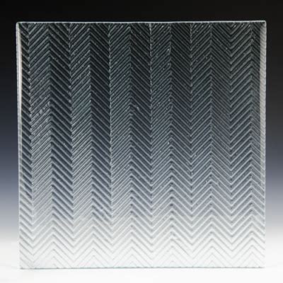 V Tec Textured Glass For Partitions Facades And Glass Balustrade