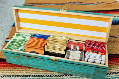 30 Of the Best Ideas for Tea Bag organizer Diy - Home, Family, Style ...