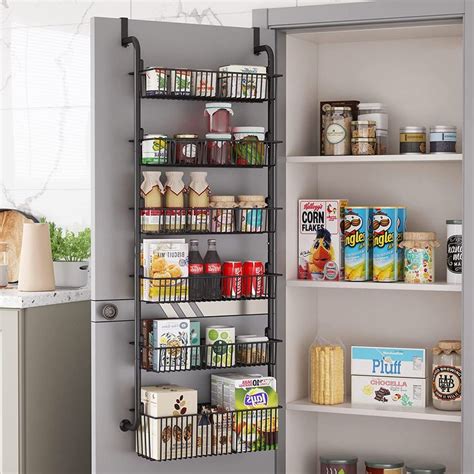 Covaodq Tier Pantry Door Organization And Storage Over The Door