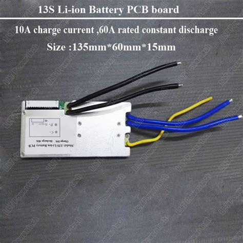 7s 24v Li Ion Battery Pcb Board With 15a 20a 25a Constant Charge And