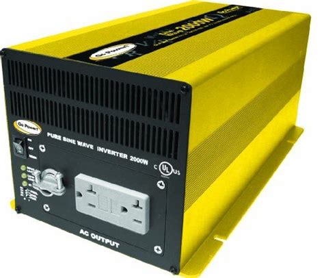 Go Power GP SW2000 24 2000 Watt Pure Sine Wave Inverter Click