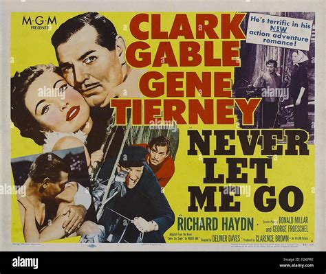 Never Let Me Go - Movie Poster Stock Photo - Alamy