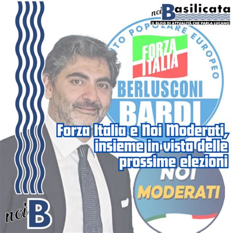 Forza Italia E Noi Moderati Insieme In Vista Delle Prossime Elezioni