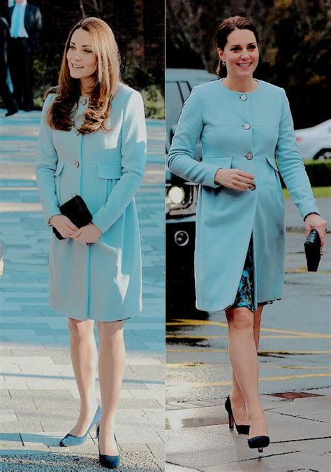 2015 2018 The Duchess Of Cambridge Recycling Outfits From Her Second