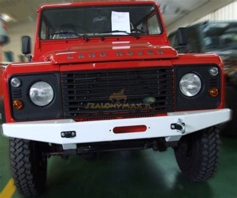 Akcesoria Off Road Zderzak Przedni Land Rover Defender