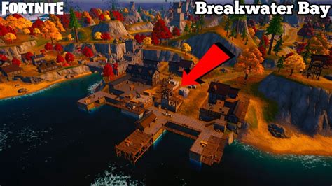 NEW BREAKWATER BAY LOCATION GAMEPLAY FORTNITE LOOTING GUIDE YouTube