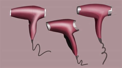 Hair Dryer Concepts and Sketches on Behance