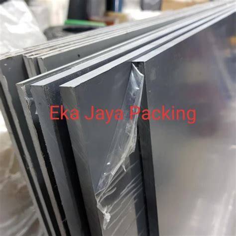 Jual Pvc Sheet Grey Mm Pvc Abu Abu Plate Lembaran Shopee