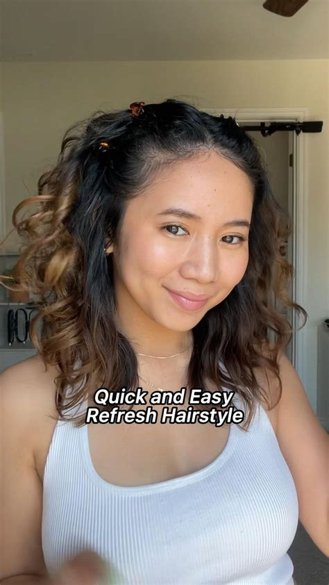 Wavy Curly Hairstyles For Summer Easy Summer Hairstyles For Curls