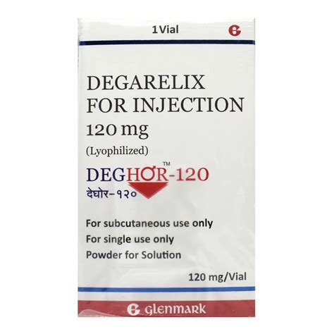 Deghor 120Mg Injection At Rs 18725 Vial Degarelix Injection In Nagpur