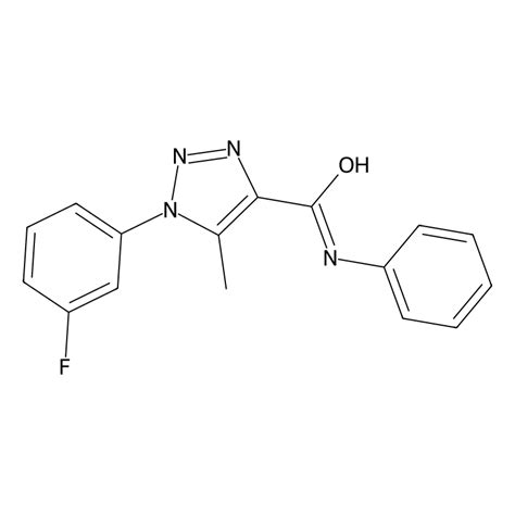 Buy Fluorophenyl Methyl N Phenyl H Triazole