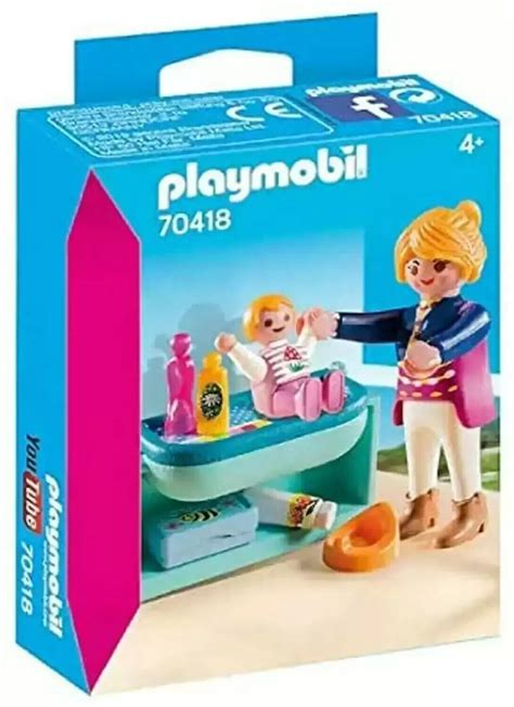 Playmobil Mutter Mit Baby Neu Ovp Wie Wickeltisch Edeka