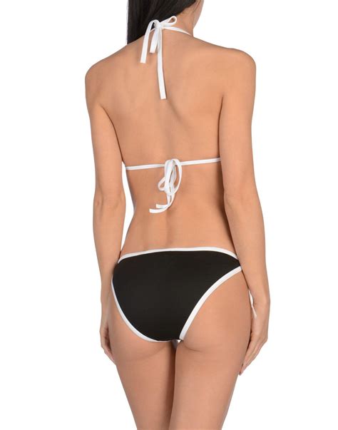 Fendi Synthetic Bikini In Black Lyst