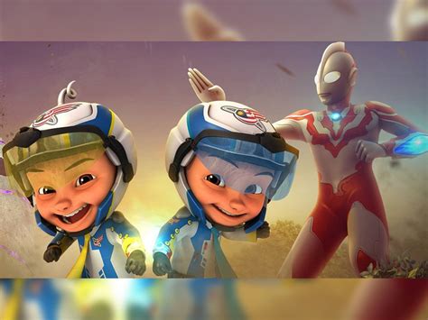 Les Copaque Reveals Drama Behind Ultraman Ribut S Appearance In Upin