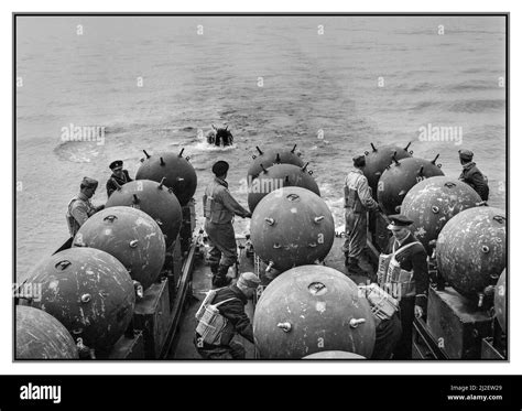 Ww2 sea mine Cut Out Stock Images & Pictures - Alamy