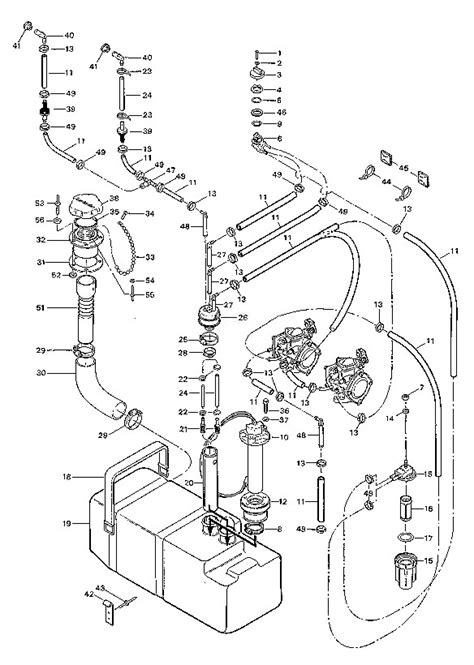 1995 Seadoo Gtx Carb Diagram