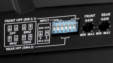 Alpine Kta Amplificador De Canales Compacto X W Ohmios